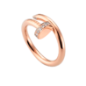 Кольцо Cartier Juste Un Clou Rose Gold Diamonds CRB4094852(21470) №1