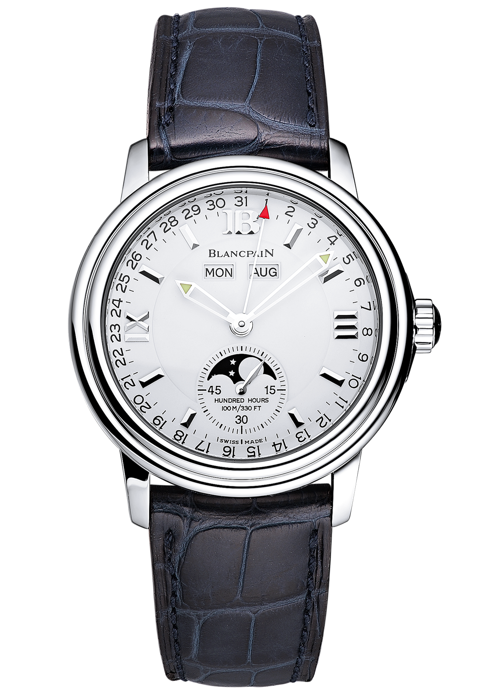Швейцарские часы Blancpain Léman Hundred Hours Automatic Calendar 2763(12831) №3
