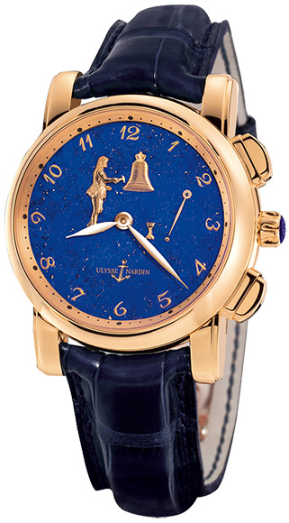 Швейцарские часы Ulysse Nardin Classical Hourstriker Bell 6106-103/E3(14941) №2