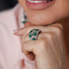 Кольцо Ralfdiamonds Emerald and Diamonds White Gold Ring(12685) №3