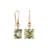 Серьги Pasquale Bruni Madame Eiffel Rose Gold & Prasiolite & Diamond 14097R(56009) №1