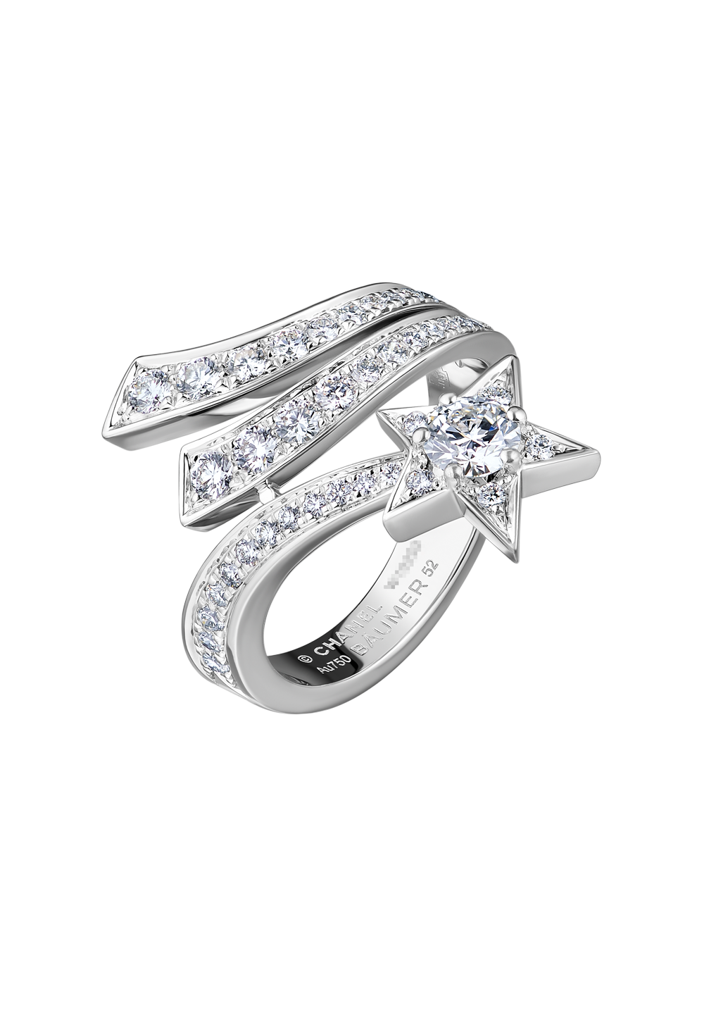 Кольцо Chanel Etoile Filante Ring J2581(12814) №4