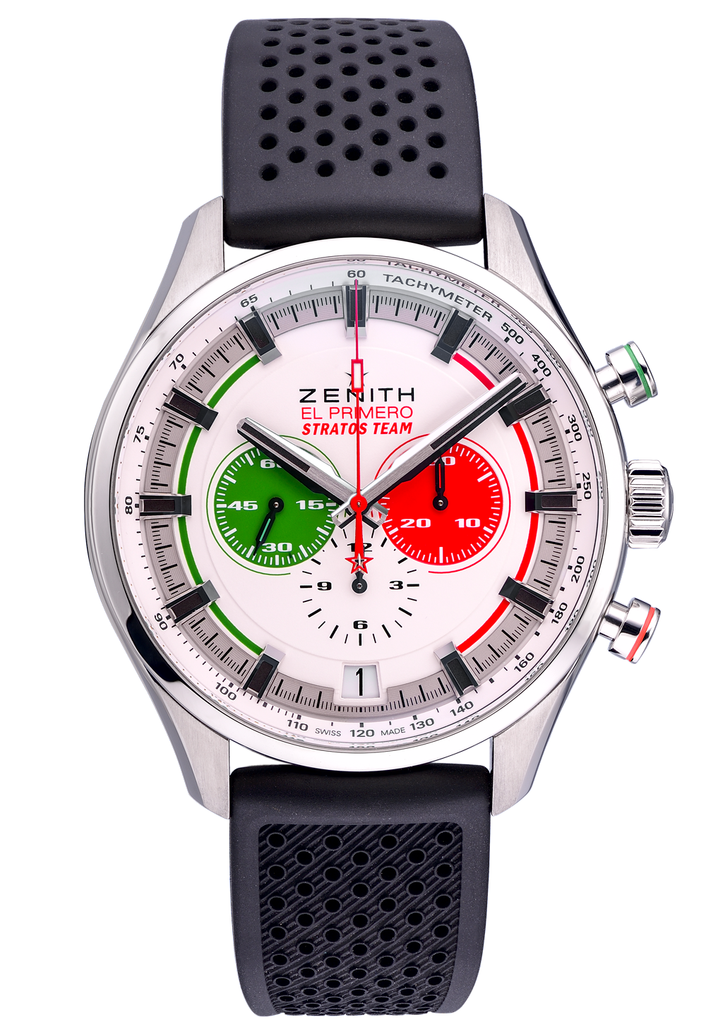 Швейцарские часы Zenith El Primero Sport Limited Edition 03.2521.400(12735) №4