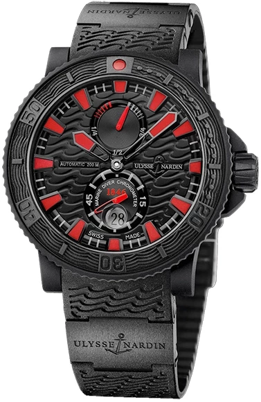 Швейцарские часы Ulysse Nardin Diver Black Sea 263-92(55546) №2