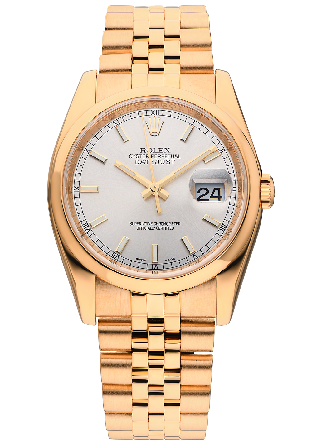 Швейцарские часы Rolex Datejust 36 mm 116208(16221) №5