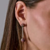 Серьги No name в стиле De grisogono Boule Collection(49047) №3