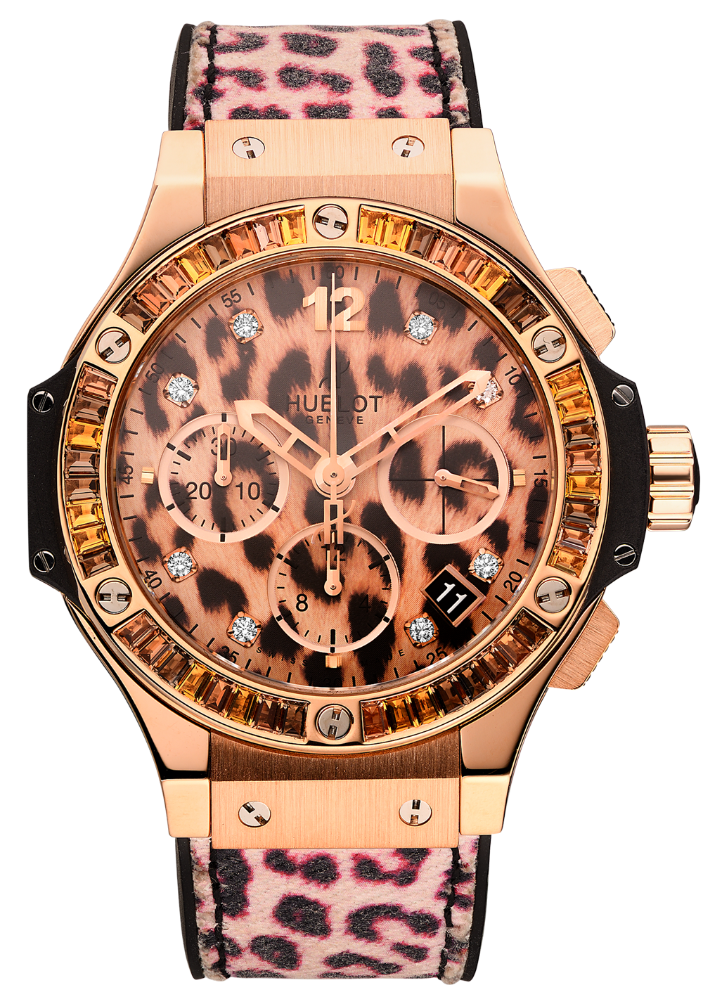 Швейцарские часы Hublot Big Bang 41 mm Leopard 341.PX.7610.NR.1976(13309) №3