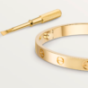 Браслет Cartier Love Classic Model Yellow Gold (Size 17) CRB6067517(56000) №3