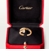 Кольцо Cartier Juste Un Clou Yellow Gold Diamonds CRB4216955(16411) №2