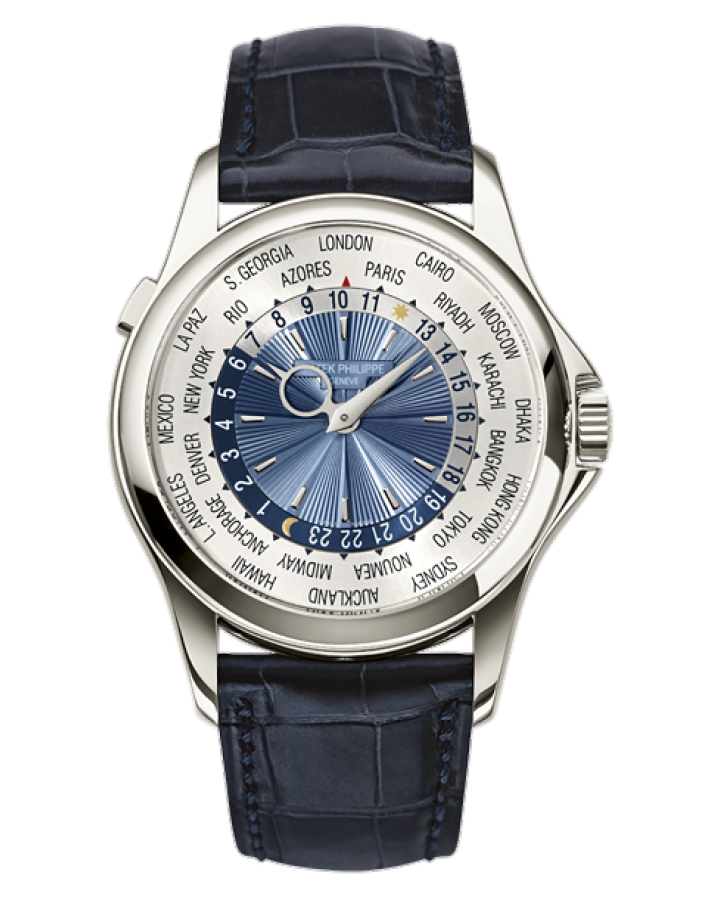 Швейцарские часы PATEK PHILIPPE World Time 5130P-001(15548) №5