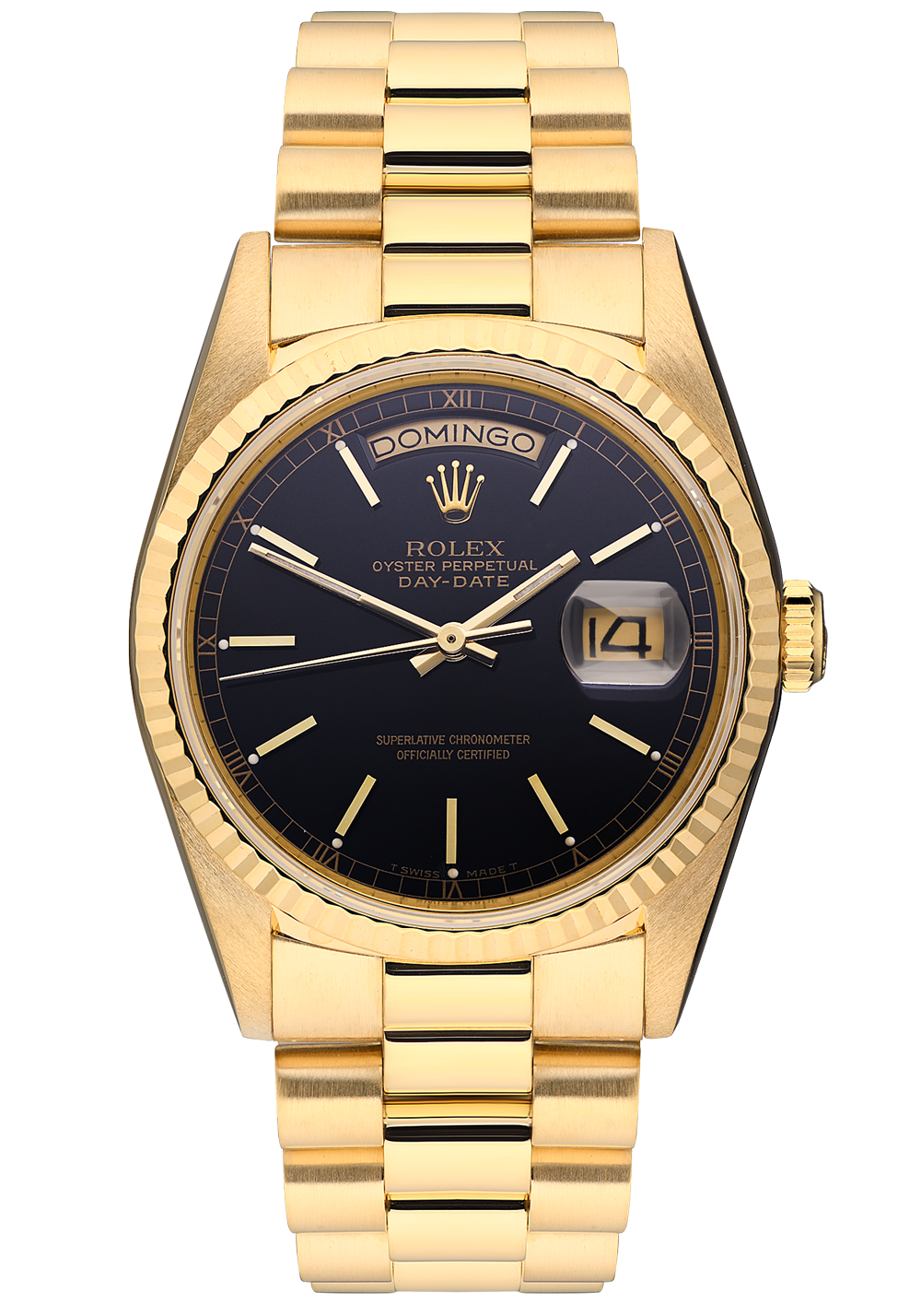 Швейцарские часы Rolex Day-Date 36 mm 18038(17422) №5