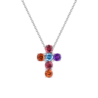 Крест Pasquale Bruni Multigemstone White Gold Cross(25554) №1