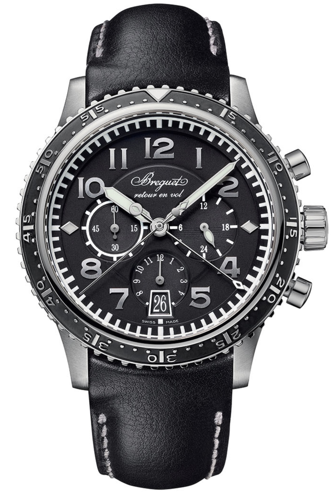 Швейцарские часы Breguet Type XXI Flyback Chronograph 3810TI/H2/3ZU(23843) №2