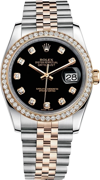 Швейцарские часы Rolex Datejust 36 мм 116233(56255) №2