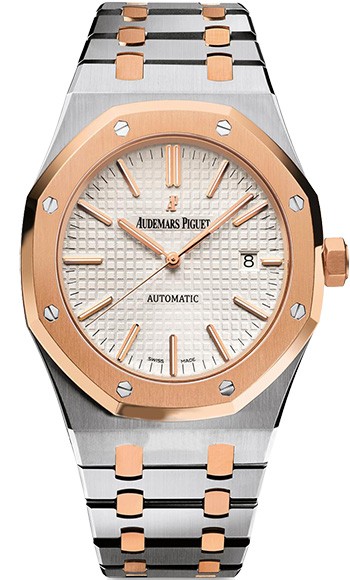 Швейцарские часы Audemars Piguet Royal Oak 41 mm 15400SR.OO.1220SR.01(14809) №2