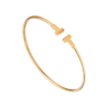 Браслет Tiffany & Co T Wire Yellow Gold 60010760(16017) №1