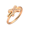 Кольцо Chaumet Jeux de Liens ring in rose gold 081239(16277) №1