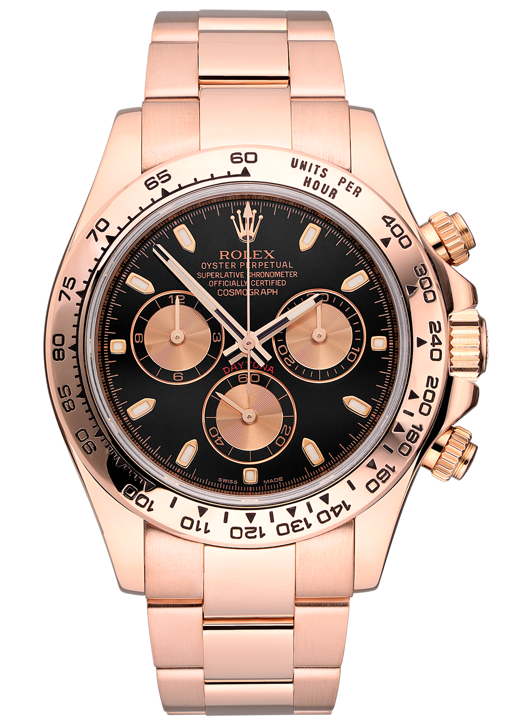 Швейцарские часы Rolex Daytona Cosmograph Everose Gold 116505(12423) №3