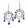 Серьги Van Cleef & Arpels Petillante Sapphire & Diamonds VCARD26200(12990) №1