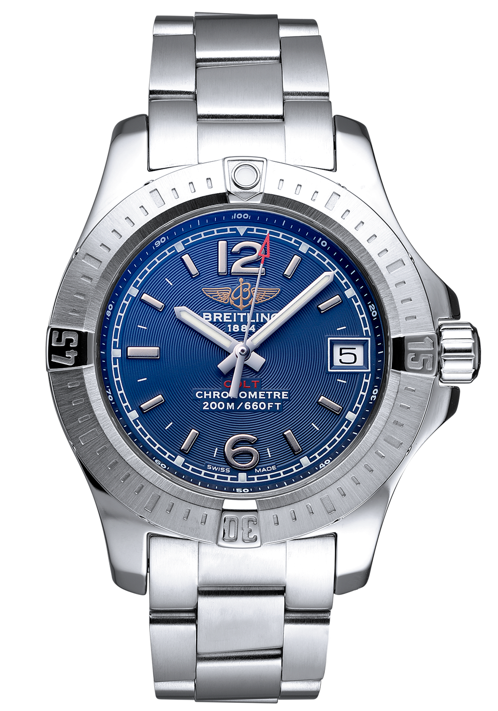 Швейцарские часы Breitling Colt Steel Quartz A77388(13082) №3