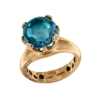 Кольцо Pasquale Bruni Sissi Io Amo Blue Topaz 14692R(22227) №1