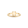 Кольцо Tiffany & Co T Wire Yellow Gold (SIZE 56)(56109) №2