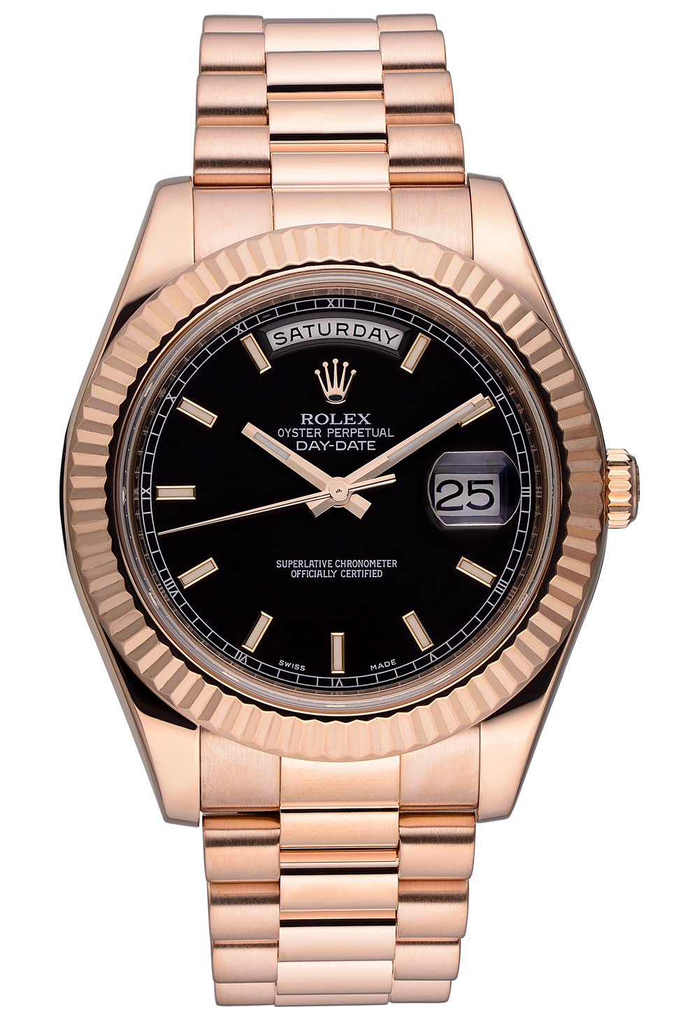 Швейцарские часы Rolex Day-Date II 218235(12806) №3