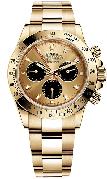 Швейцарские часы Rolex Daytona Cosmograph 40 мм 116528(55782) №2