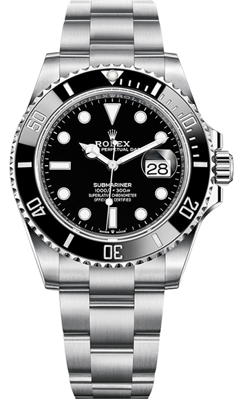 Швейцарские часы Rolex Submariner Date 41 mm Steel 126610ln-0001(16992) №2