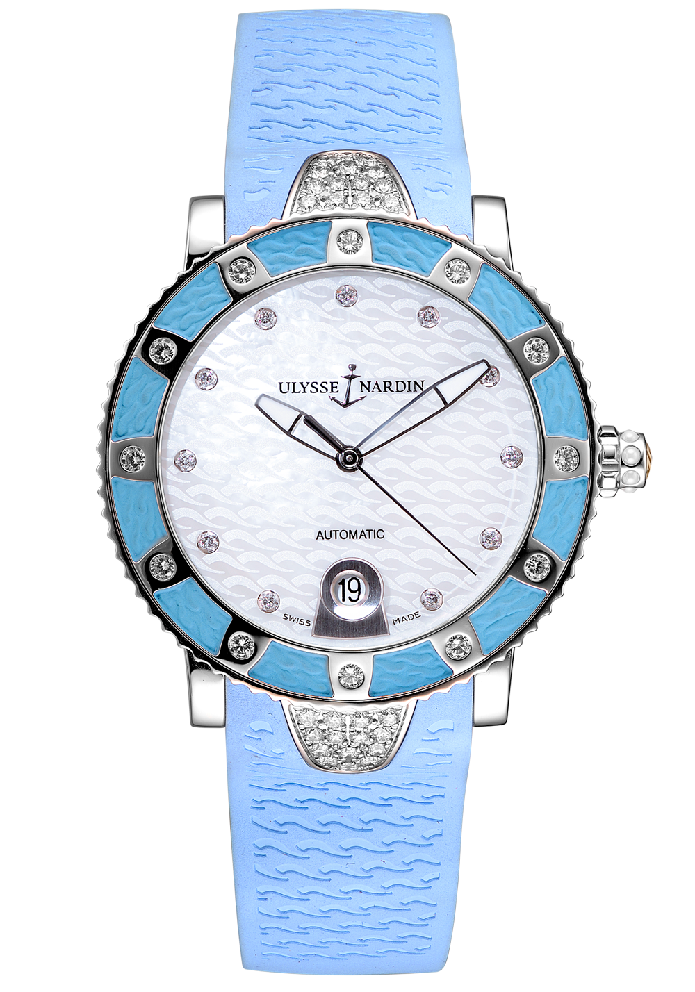 Швейцарские часы Ulysse Nardin Lady Diver 8103-101E-3C(15955) №5
