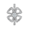 Кольцо Bvlgari Fiorever White Gold & Diamonds (SIZE 50) 354451(56173) №2