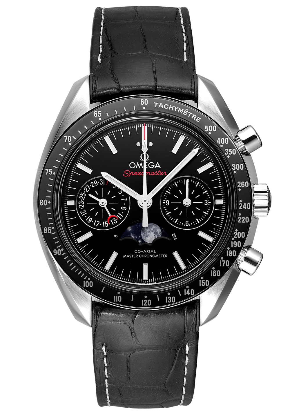 Швейцарские часы Omega Speedmaster Professional Moonwatch Moonphase 304.33.44.52.01.001(13004) №3