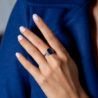 Кольцо Ralfdiamonds кольцо с сапфиром 5,60 ct Deep Blue/VS(12684) №3
