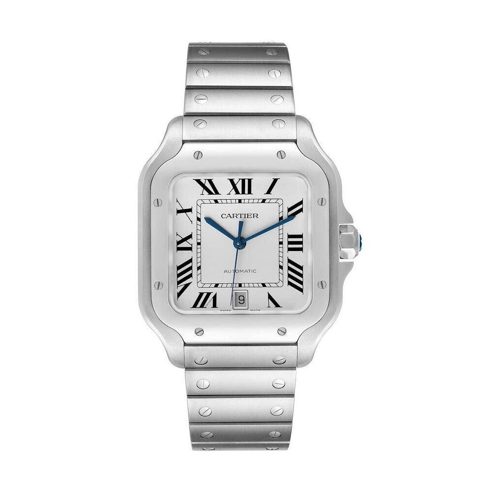 Швейцарские часы Cartier Santos WSSA0018  4702(15635) №2