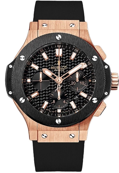 Швейцарские часы Hublot Big Bang Gold Ceramic 301.PM.1780.RX(56265) №2