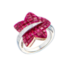 Комплект Van Cleef & Arpels Ruby and Diamond "Mystery Set" VCARC21300(56330) №2