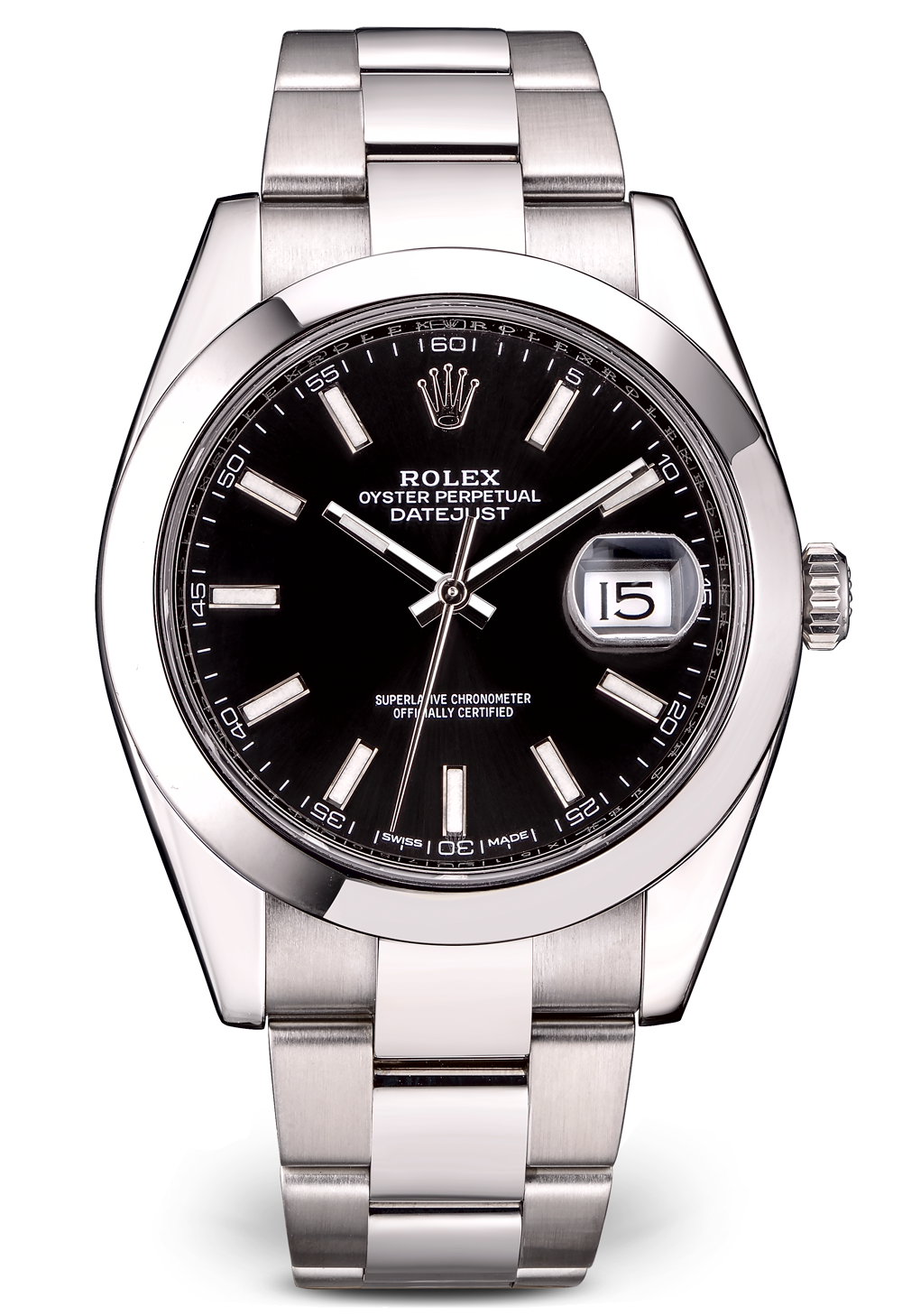 Швейцарские часы Rolex Datejust 41 mm Steel 126300-0011(16379) №3
