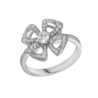 Кольцо Bvlgari Fiorever White Gold & Diamonds (SIZE 50) 354451(56173) №1
