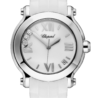 Швейцарские часы Chopard Happy Sport Round 36mm 3 Diamonds 278475-3016(14983) №1