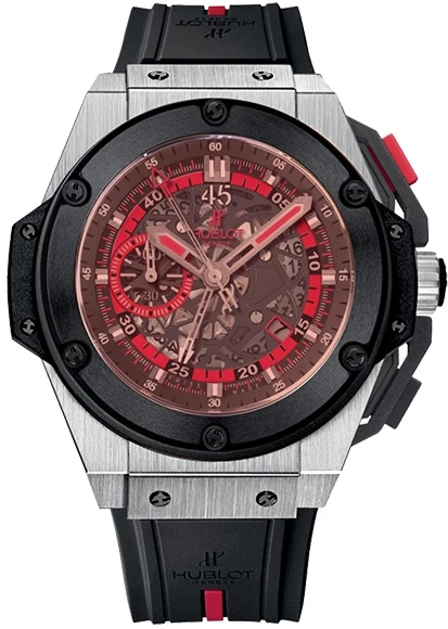 Швейцарские часы Hublot King Power UEFA Euro 2012 716.NM.1129.RX.EUR12(56061) №2