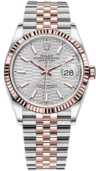 Швейцарские часы Rolex Datejust 36 мм 126231(56261) №2