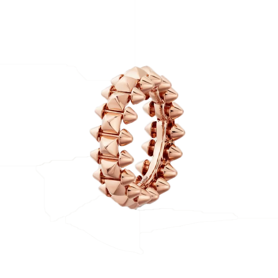Кольцо Cartier Clash de Medium Model Rose Gold (SIZE 56) CRB4229956(55986) №4