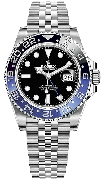 Швейцарские часы Rolex GMT-Master II Batman 40 mm 126710BLNR-0002(17317) №2