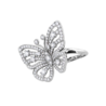 Кольцо Van Cleef & Arpels Flying Butterfly Between Finger White Gold VCARA13500(25560) №1