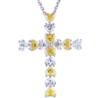 Крест No name в стиле Harry Winston Symbols Heart-Shaped Diamond 5,98 ct(13166) №1