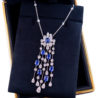 Колье Graff Waterfall Necklace on a Diamond Chain GN(12733) №5