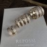 Кольцо Repossi Berbere Rose Gold 9 Row Diamonds(24496) №5