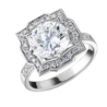 Кольцо Ralfdiamonds White Gold Diamonds 3.04 ct K/SI1 Ring(12765) №1
