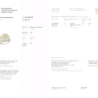 Кольцо No name 1,07 ct L/SI1 Heart Cut Diamond & White Gold(56439) №2