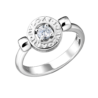 Кольцо Bvlgari - Flip Ring(12834) №1